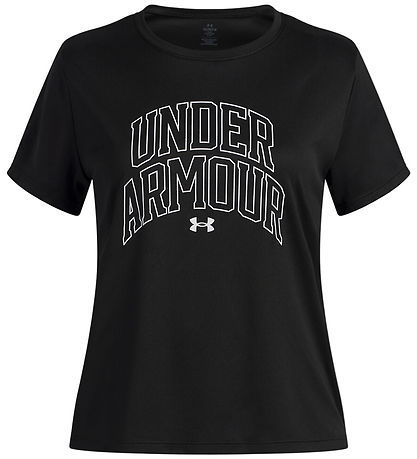 T-Shirt Under Armour - Tech Varsity - Noir av. Imprimé T-Shirt Under Armour - Tech Varsity - Noir av. Imprimé
