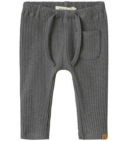 Lil' Atelier Trousers - Rib - NbmRajo - Poppy Seed