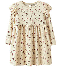 Robe Lil' Atelier - Rib - NmfLavo - Tourterelle Robe Lil' Atelier - Rib - NmfLavo - Tourterelle