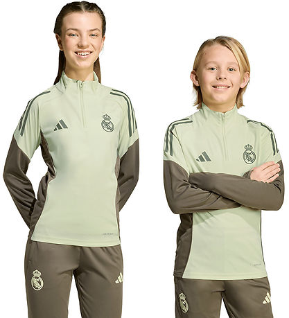 adidas Performance Fótboltatreyja - Real Madrid - Alhliða lím adidas Performance Fótboltatreyja - Real Madrid - Alhliða lím
