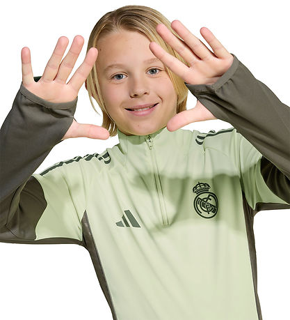 adidas Performance Fótboltatreyja - Real Madrid - Alhliða lím adidas Performance Fótboltatreyja - Real Madrid - Alhliða lím
