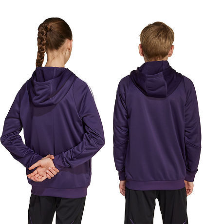 adidas Performance Kapuzenpullover - Manchester United - Aurplu/ adidas Performance Kapuzenpullover - Manchester United - Aurplu/