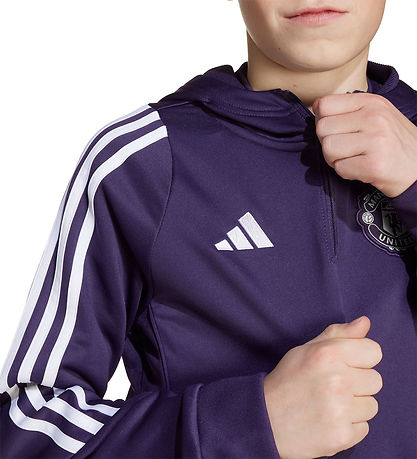 adidas Performance Kapuzenpullover - Manchester United - Aurplu/ adidas Performance Kapuzenpullover - Manchester United - Aurplu/