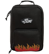 Vans Kylväska - Old Skool Matpåse - Black/Flamma Vans Kylväska - Old Skool Matpåse - Black/Flamma