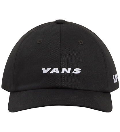 Casquette Vans - Vérifier le côté courbé Bill - Noir av. Blanc
