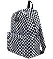 Vans Backpack - Old Skool Grom Check - Black/White Vans Backpack - Old Skool Grom Check - Black/White