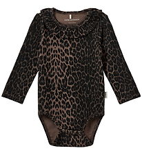 Sofie Schnoor Bodysuit l/s - DicteSB - Leopard Sofie Schnoor Bodysuit l/s - DicteSB - Leopard