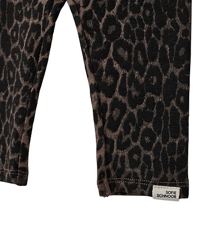 Leggings Sofie Schnoor - NalineSB - Leopard Leggings Sofie Schnoor - NalineSB - Leopard