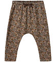 Sofie Schnoor Trousers - SarahSB - Brown w. Flowers Sofie Schnoor Trousers - SarahSB - Brown w. Flowers