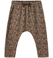 Pantalon Sofie Schnoor - SarahSB - Brown av. Fleurs Pantalon Sofie Schnoor - SarahSB - Brown av. Fleurs