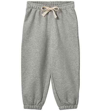 Sofie Schnoor Sweatpants - Netussk - Grey Melange