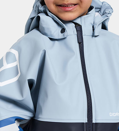 Didriksons Regenkleidung m. Träger - Waterman - PU - Navy Didriksons Regenkleidung m. Träger - Waterman - PU - Navy