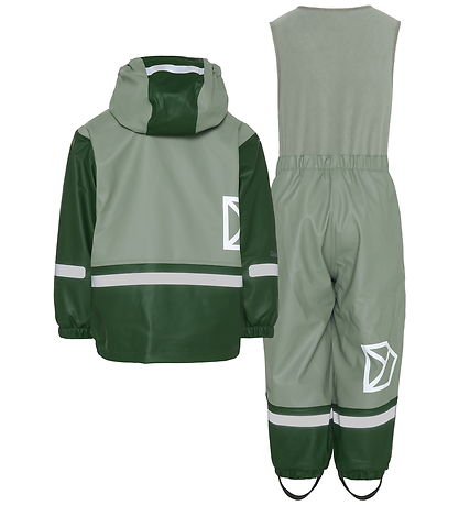 Didriksons Rainwear w. Fleece - PU - Boardman - Light Moss