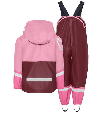 Vêtements de Pluie av. Bretelles Didriksons - Waterman - PU - Ro