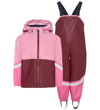 Vêtements de Pluie av. Bretelles Didriksons - Waterman - PU - Ro