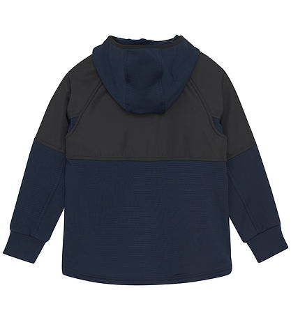 Veste polaire Color Kids - Total Eclipse