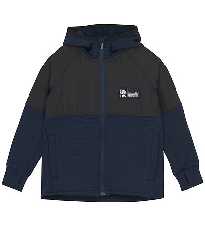 Veste polaire Color Kids - Total Eclipse