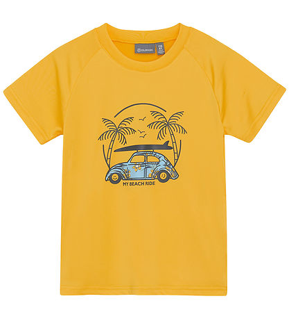 Color Kids T-shirt - Daffodil Color Kids T-shirt - Daffodil