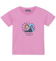 Color Kids T-shirt - Orchid Color Kids T-shirt - Orchid