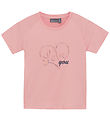 Color Kids T-shirt - Coral Blush Color Kids T-shirt - Coral Blush