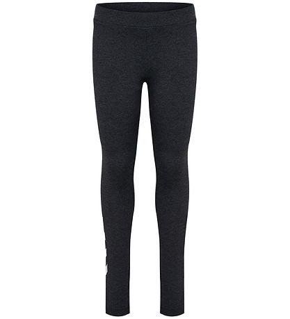 Hummel Leggings - hmlJR - Black Melange Hummel Leggings - hmlJR - Black Melange