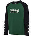 Hummel Blouse - hmlJr Logo - Dark Green