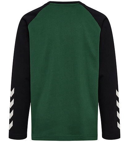 Hummel Blouse - hmlJr Logo - Dark Green