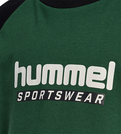 Hummel Blouse - hmlJr Logo - Dark Green