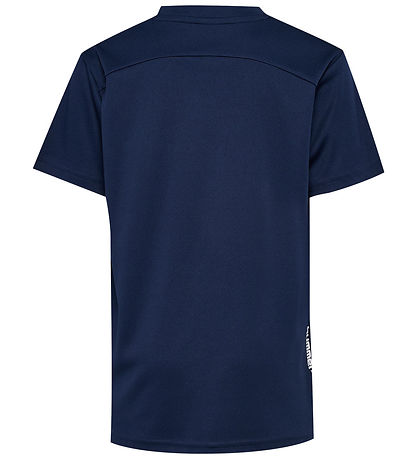 Hummel T-shirt - HmlJR Performance - Dress Blues Hummel T-shirt - HmlJR Performance - Dress Blues