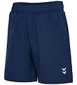 Hummel Shorts - HmlJR-ytelse - Dress Blues Hummel Shorts - HmlJR-ytelse - Dress Blues