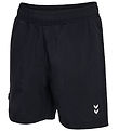 Hummel Shorts - HmlJR Performance - Black Hummel Shorts - HmlJR Performance - Black