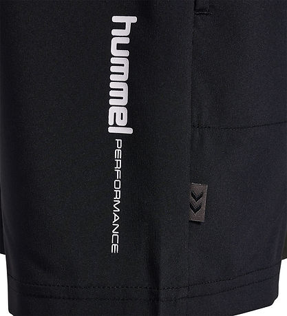 Hummel Shorts - HmlJR Performance - Black Hummel Shorts - HmlJR Performance - Black