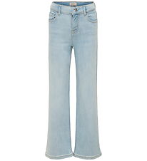 Kids Only Jeans - Noos - Wide - KogMadison - Light Blue Denim Kids Only Jeans - Noos - Wide - KogMadison - Light Blue Denim
