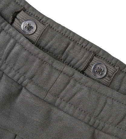 Lil' Atelier Sweatpants - NmmIlondon - Poppy Seed Lil' Atelier Sweatpants - NmmIlondon - Poppy Seed