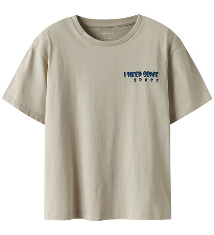 Name It T-shirt - NkmKarlo - Peyote w. Print