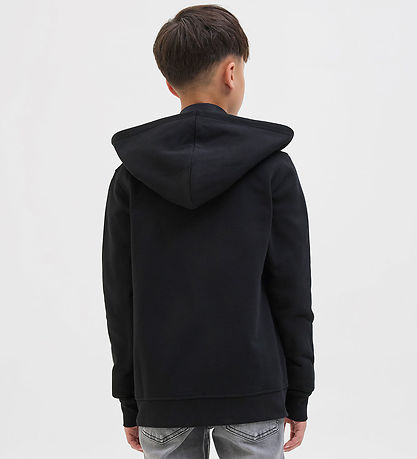 Jack & Jones Cardigan - Noos - JjeSoho - Zwart m. Logo