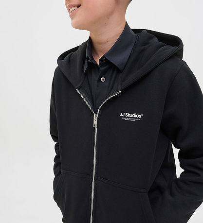 Gilet Jack & Jones - Noos - JjeSoho - Noir av. Logo Gilet Jack & Jones - Noos - JjeSoho - Noir av. Logo