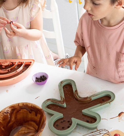 Dëna Baking dish - Silicone - Kid - Sage Green Dëna Baking dish - Silicone - Kid - Sage Green