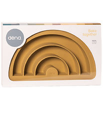 Dëna Baking dish - Silicone - Rainbow - Mustard Dëna Baking dish - Silicone - Rainbow - Mustard