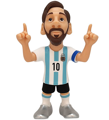 Minix Figur - Fotbollsstjärnor - Argentina - Messi Minix Figur - Fotbollsstjärnor - Argentina - Messi