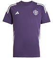T-Shirt adidas Performance - Manchester United - Violet T-Shirt adidas Performance - Manchester United - Violet