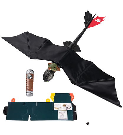 Dragons Film RC Real Flying Toothless - Fjernstyrt Drage