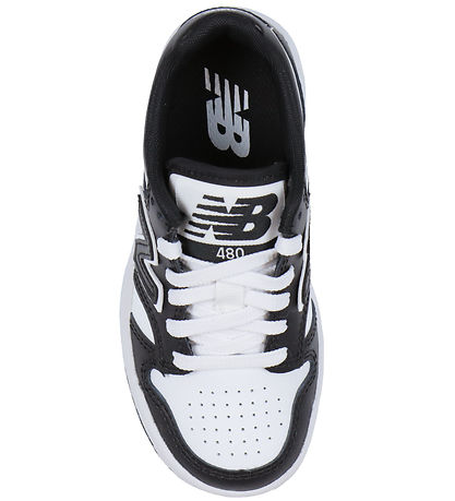 Chaussures New Balance - 480 - Noir/Blanc