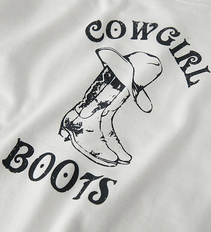 Name It Blouse - NkfVeen - Bright White/Boots Name It Blouse - NkfVeen - Bright White/Boots