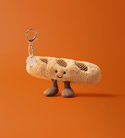 Jellycat Keychain - 4x15 cm - Amuseables Baguette