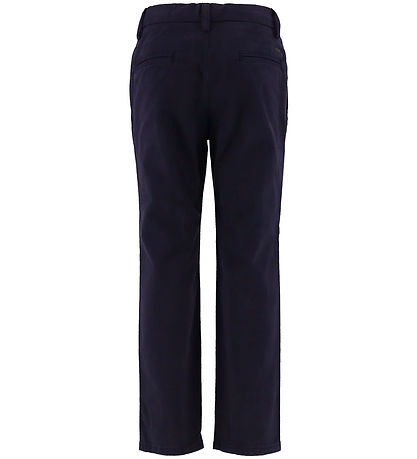 Emporio Armani Trousers - Blue Navy Emporio Armani Trousers - Blue Navy