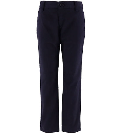 Emporio Armani Trousers - Blue Navy Emporio Armani Trousers - Blue Navy