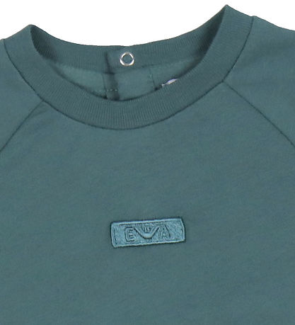 Emporio Armani Blússa - Silfur Verkir