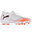 Puma Football Boots - Future 8 Match FG/AG Jr - White/Puma Black Puma Football Boots - Future 8 Match FG/AG Jr - White/Puma Black