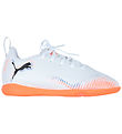 Chaussures De Sport Indoor Puma - Futur 8 Play ÇA - Puma White/B Chaussures De Sport Indoor Puma - Futur 8 Play ÇA - Puma White/B